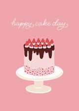 Happy cake day created by Nicki O'Donoghue Studio