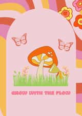 GROW WITH THE FLOW created by Sunshine Soul