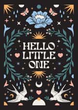 Hello & Welcome Little One created by Oh Ellie Studio