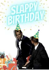 Happy Birthday Will Smith card created by Turner and Bray