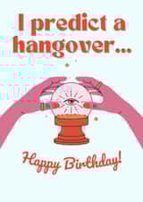I predict a birthday hangover created by Kiwi & Roff