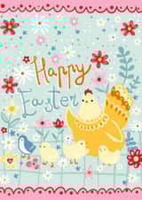 Happy Easter Card 1001 created by Dot Dash Design