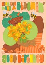 Bloomin' Good Birthday created by Jenny Davis