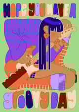 Groovy Day Birthday Card created by Jenny Davis