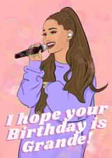 Ariana Grande Birthday created by The Queer Store