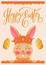 Happy Easter Card for Kids created by Daksha Giri