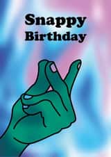 Snappy Birthday created by Dave Mohammed