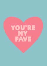 Cute Anniversary Card - Pretty Valentine's Card - Girlfriend Valentine's Card created by This Gal Designs