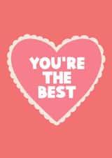 Anniversary Card For Girlfriend - Galentine's Card - Best Friend Card created by This Gal Designs