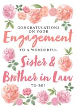 Engagement Sister and Brother in Law created by Juniper and Rose Studio