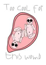 Baby Shower Card - Twins! created by BMCeeDesigns