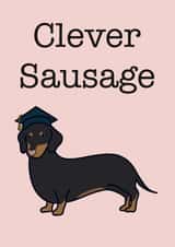 Clever Sausage (pink) created by Sosig