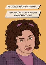 Tai Birthday Card created by Pop Off