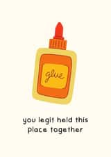 You Legit Held This Place Together created by Sundiva Designs