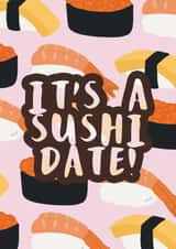 Couple Sushi Date Invitation created by Serendipity Inspired