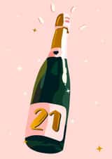 Celebrate 21 created by Lisa Wardle