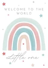 Lovely New Baby card created by Cally T