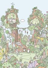 Tree Houses created by The Land Lumps