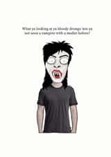 Mullet created by Cara Gillies