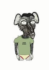 Rats Bloke created by Cara Gillies