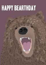 Happy Bearthday 1000 created by Natalie Blackshaw