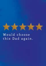 Five Star Dad! created by Picture Perfect