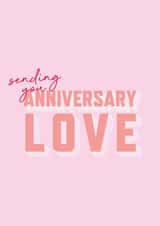 Anniversary Love created by Studio Cohen