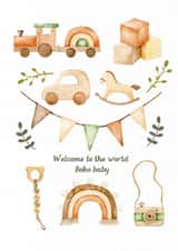 Boho Baby  created by Sunday Wellies