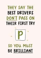 Best Drivers Congratulations Card created by Abbie Imagine