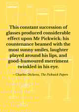 Classic literature celebration card created by Book Club Designs