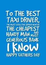 To the Best... Fathers Day Card created by @EmilySwallow
