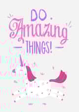 Do Amazing Things Card created by Made by Betty