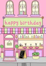 Girly Birthday Bar created by Sarah’s Little Shops