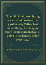 Classic literary Father's day card created by Book Club Designs