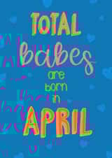 April Babes created by Lisa Wardle