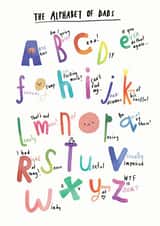 The Alphabet of Dads created by Maxine Lee-Mackie