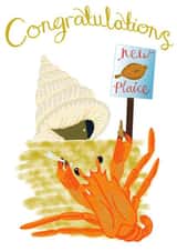 Congratulations on your new house card created by Weird n Punderful