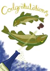 Cod gratulations created by Weird n Punderful