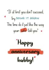 Happy anniversary card created by Kaytealogy 