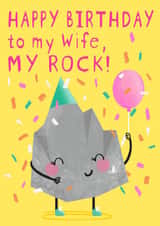Happy Birthday to your Wife, your absolute rock! created by Dinky Rouge