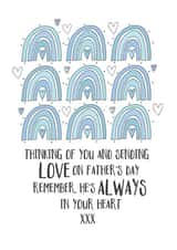 Thinking Of You On Father's Day created by Eggbert & Daisy