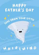 Little Whirlwind Father's Day Card created by Macie Dot Doodles