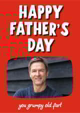 Personalised Father's Day Photo Card created by Banter King - Father's Day Photocard 1000