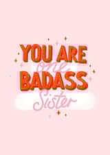 Badass Sister  created by Kamiya Chirodian