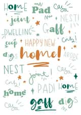 New Home or Moving house card! created by Studio Gee