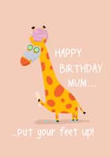 Let mum put her feet up this birthday! created by LittleTalesByGem