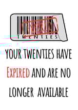 Funny 30th Birthday Card 1002 created by Hint of Sarcasm