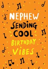Nephew sending cool birthday vibes created by Earlybird