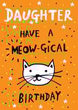 Daughter birthday card created by Earlybird