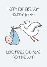 Daddy to Be Card created by Creaternet